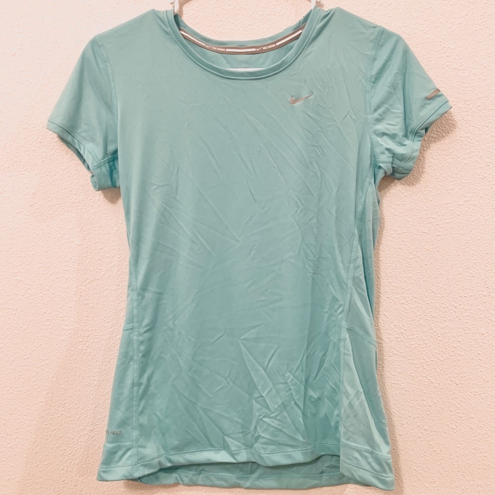 EUC Nike Dri-Fit Running Short Sleeve Shirt